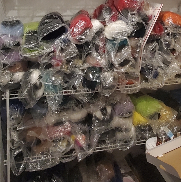 100% Real Royal Blue Fox Fur Slides Women Slippers with Fast shipping - Picture 4 of 4